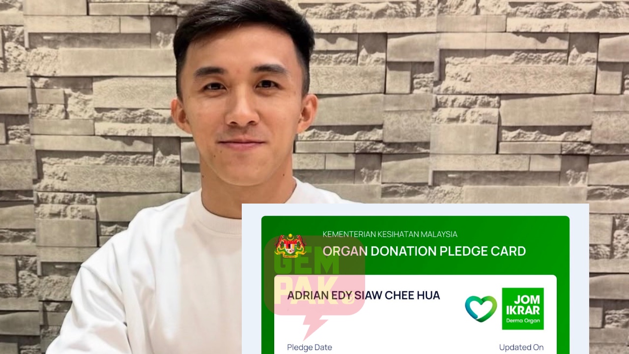 Adrian Edy Mendaftarkan Diri sebagai Pendonor Organ untuk Menolong Orang Lain