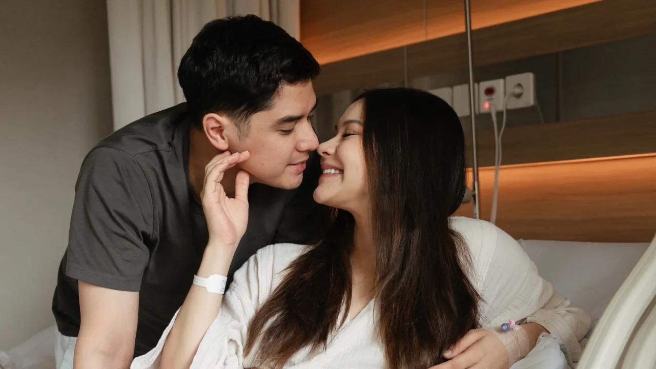 Al Ghazali lindungi Alyssa dan ceritakan kabar terbaru soal anak mereka