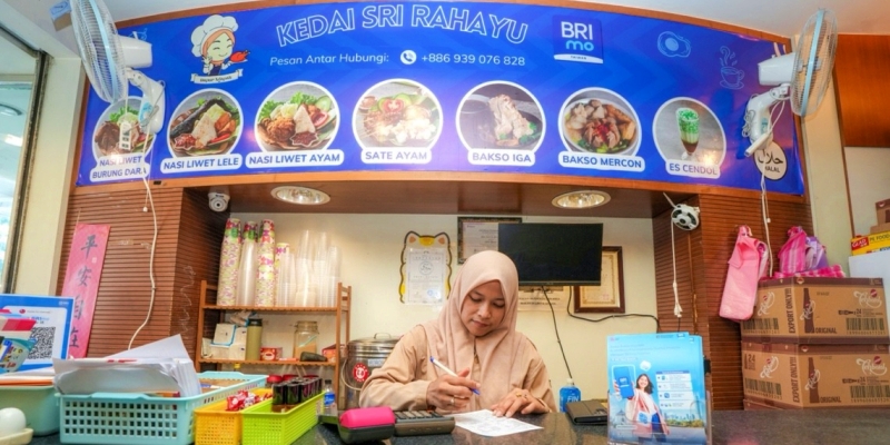 Dari Cilacap ke Taipei: Sri Purwanti Kembangkan Kuliner Halal Nusantara