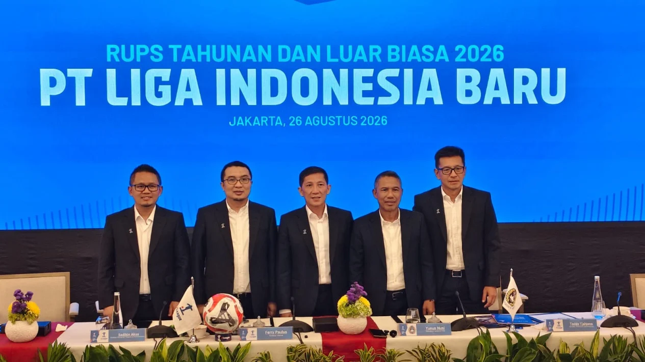 Glenn Sugita Komisaris Tetap di Susunan Petinggi Baru I.League