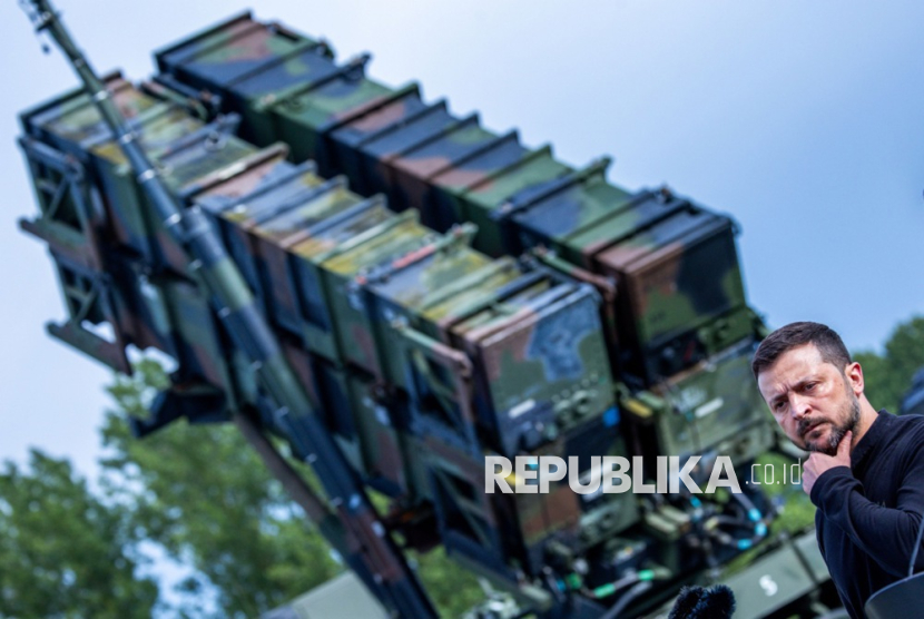 Ukraina Serahkan Aset Intelijen Digital Bernilai ke Inggris, Kremlin Mengecam