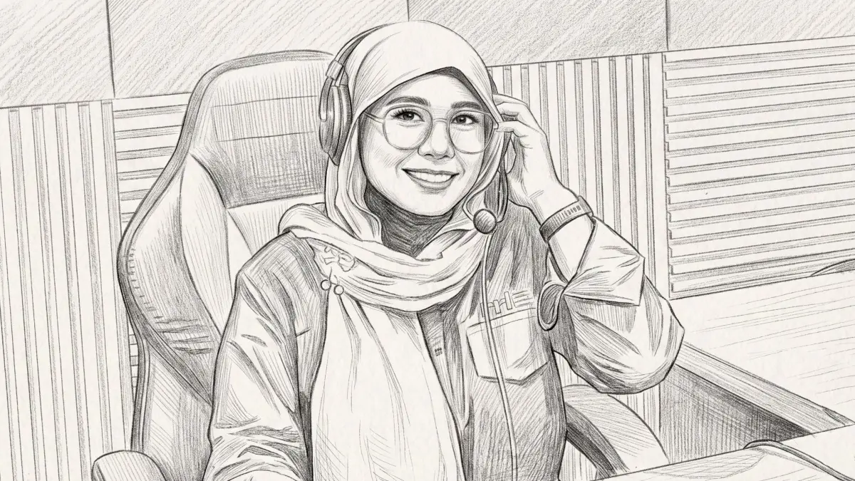 Apa yang Membedakan Penyiar Manusia dan Penyiar Berbasis AI?