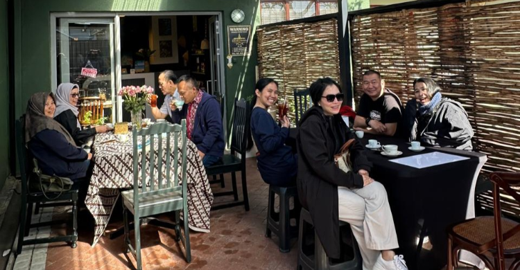 Java Kitchen Perkenalkan Kuliner Nusantara di Cape Town
