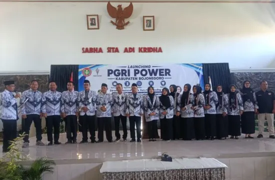 PGRI Bojonegoro Perkenalkan PGRI POWER untuk Perkuat Koding, AI, dan Profesionalisme Guru